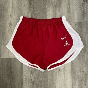 Nike Women Alabama Crimson Tide Running Tempo Lined Shorts